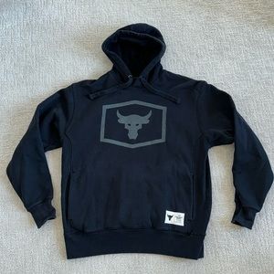 Under Armour - Project Rock Black Hoodie